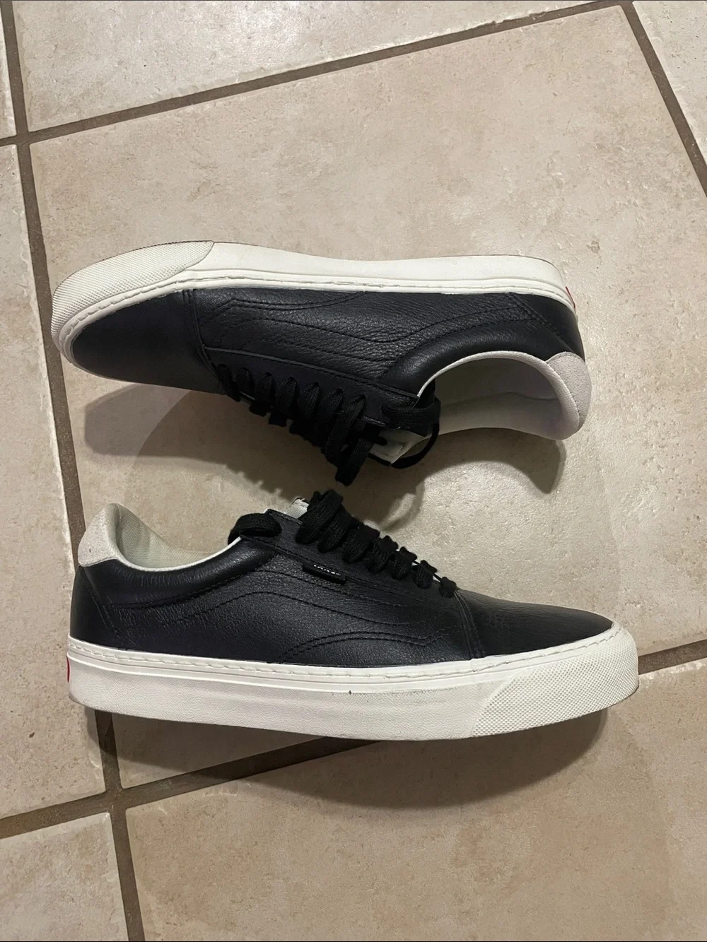 Vans Old Skool Lux - Black/Off White
